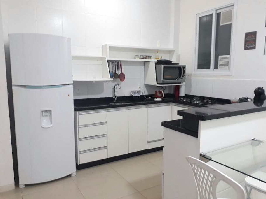 cozinha equipada