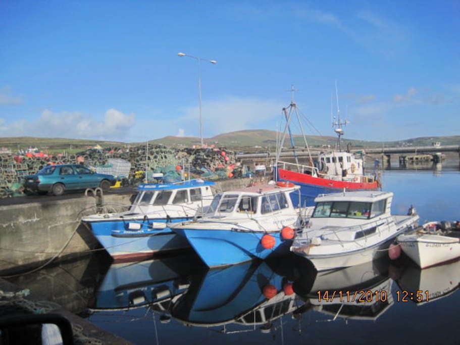 Portmagee Pier