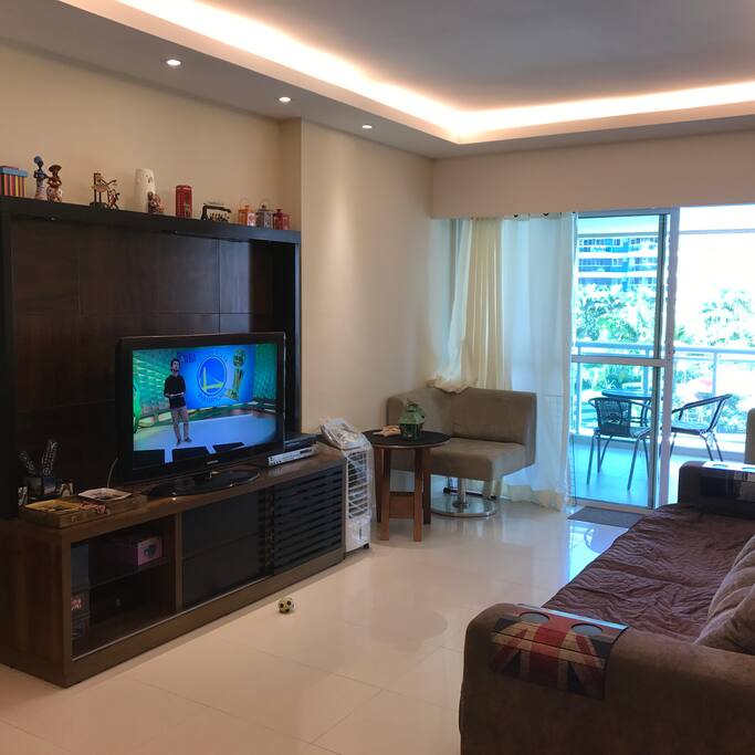 Sala + varanda