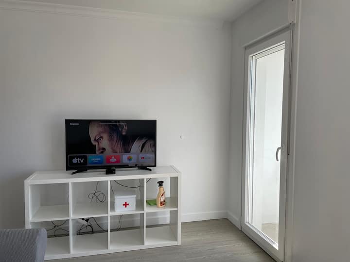 Piso 1. A 1 Km De La Playa - Pontevedra