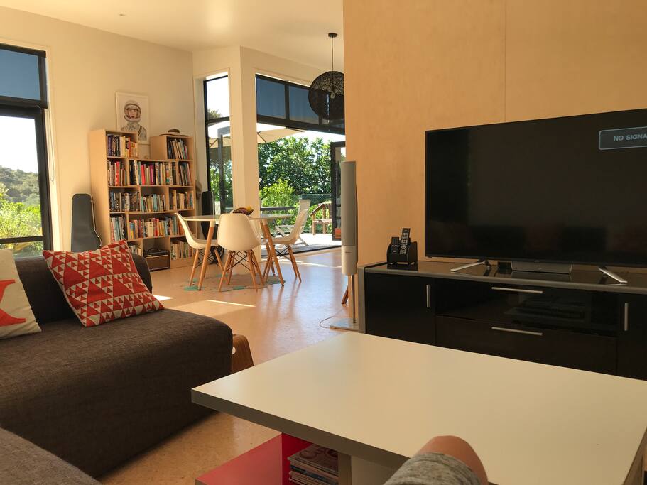 Smart TV with Apple TV