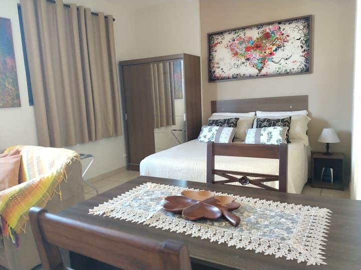 สภาพแวดล้อมที่ทำความสะอาดและฆ่าเชื้ออย่างพิถีพิถันเพื่อความปลอดภัยของผู้เข้าพัก