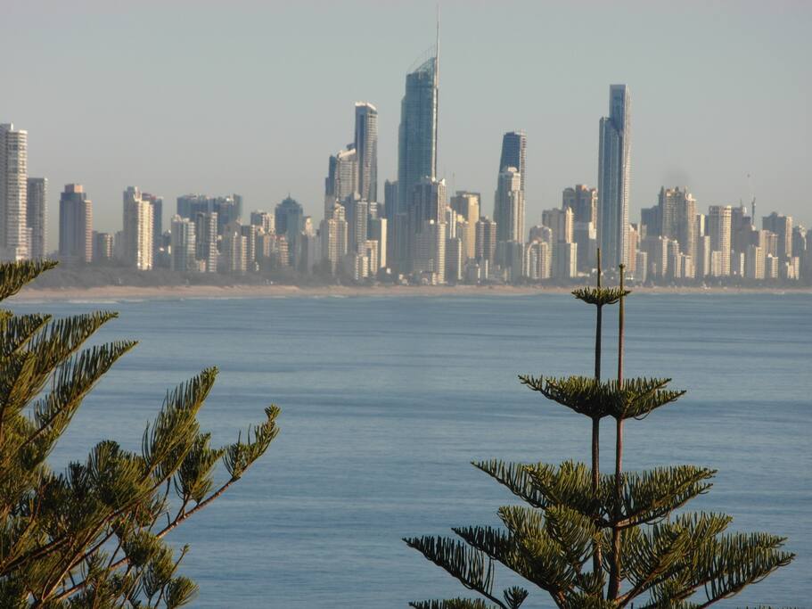 Surfers Paradise telescopic