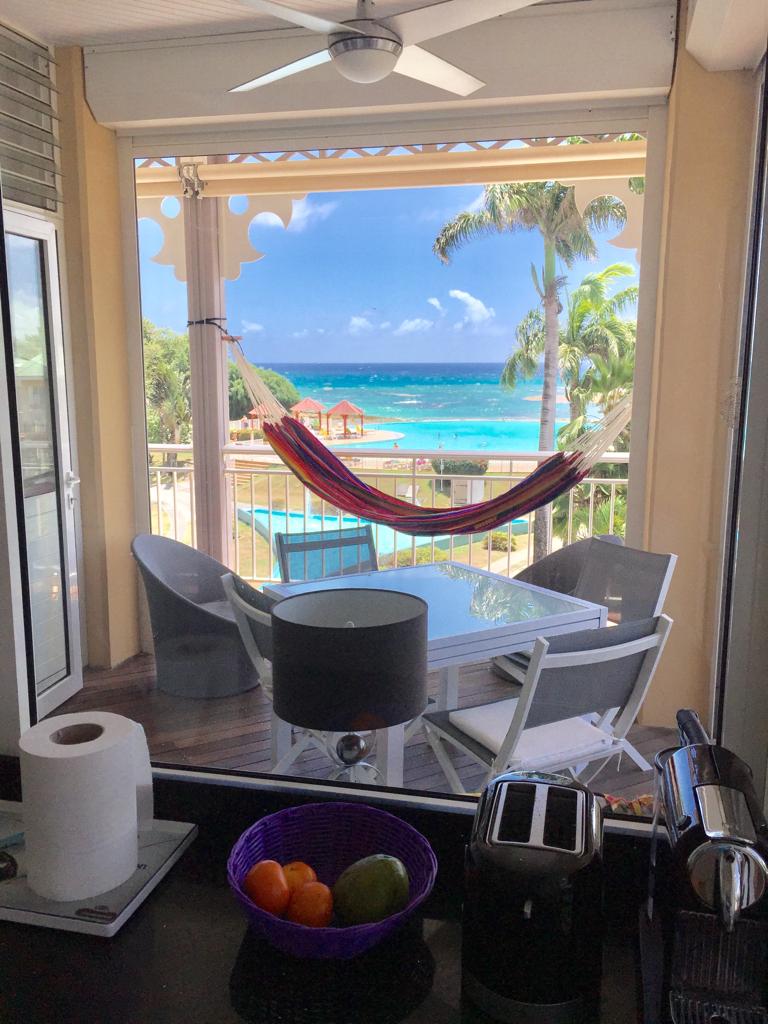 Sea View facing Marie Galante sea view and pool Apartments for Rent