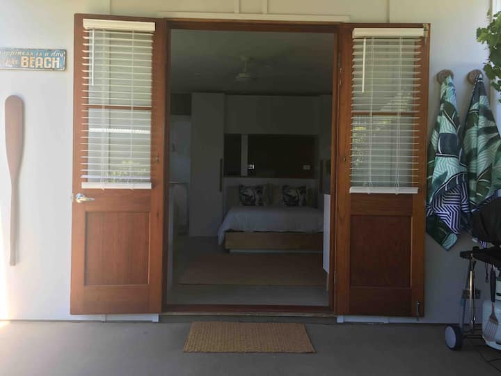 Bedroom area