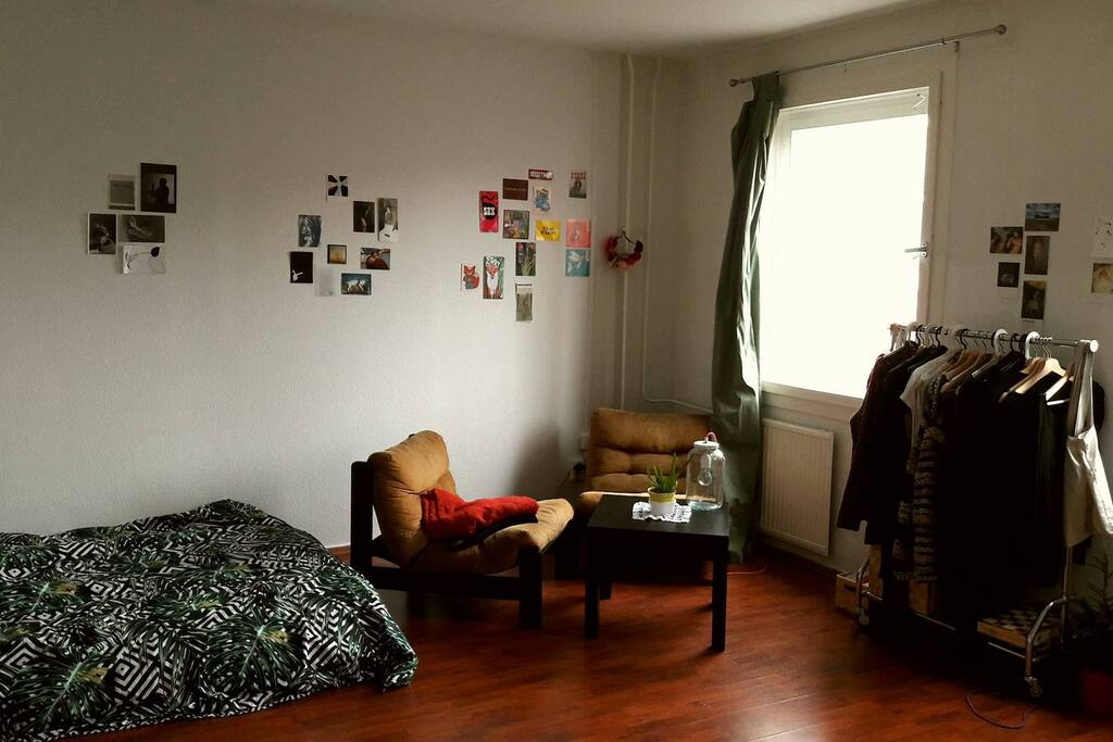 Bedroom/living room #3