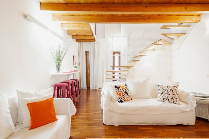 Charming Apartment in downtown Milan with parking