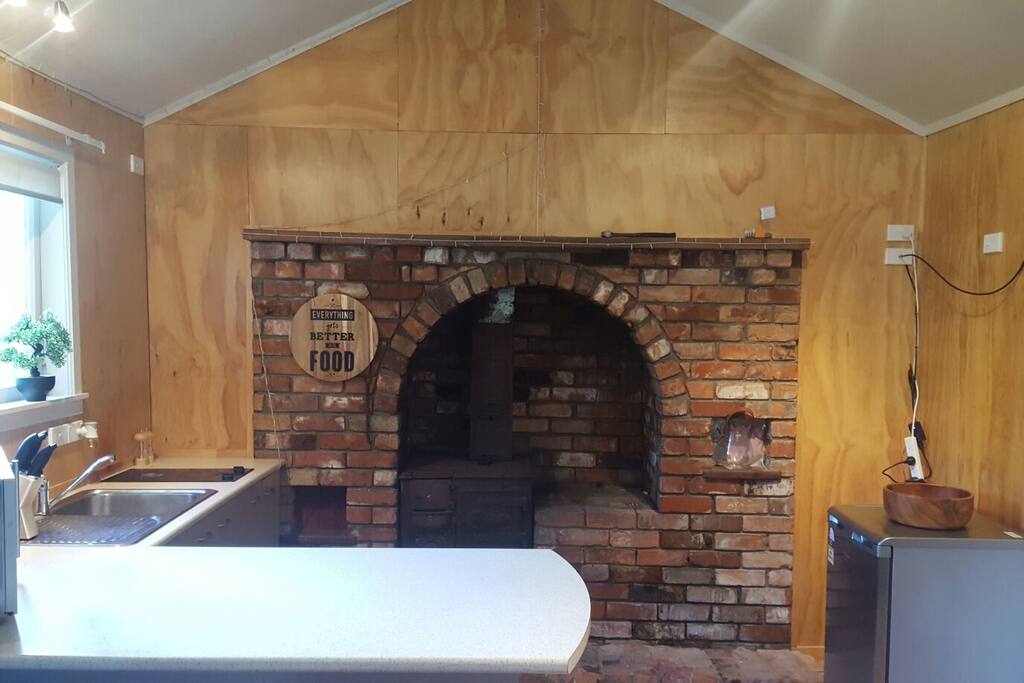 Open plan kitchen