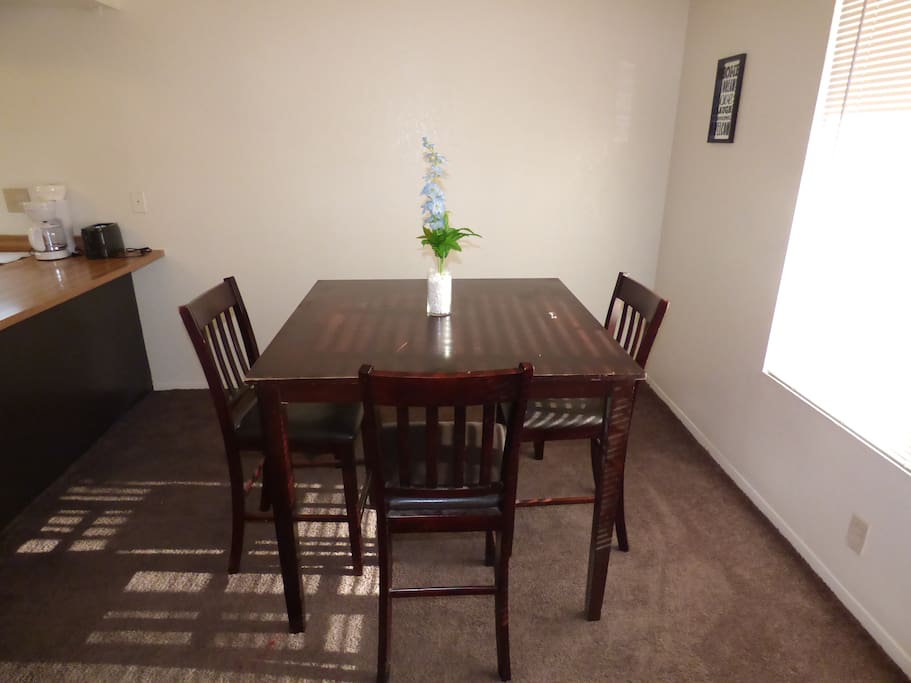 Dining room table