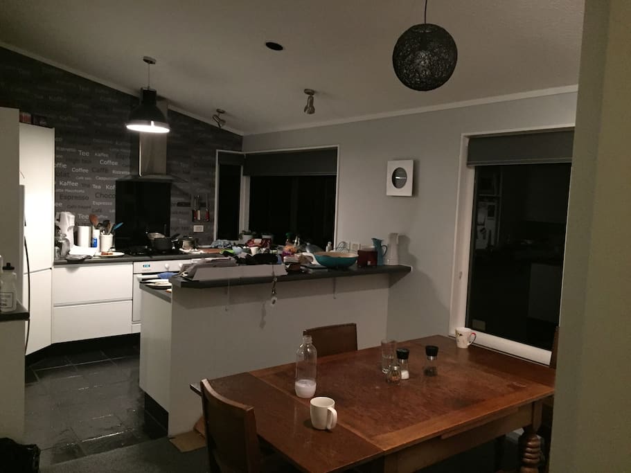 Kitchen and dinning