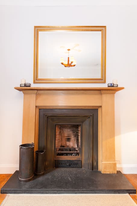 Decorative Fireplace