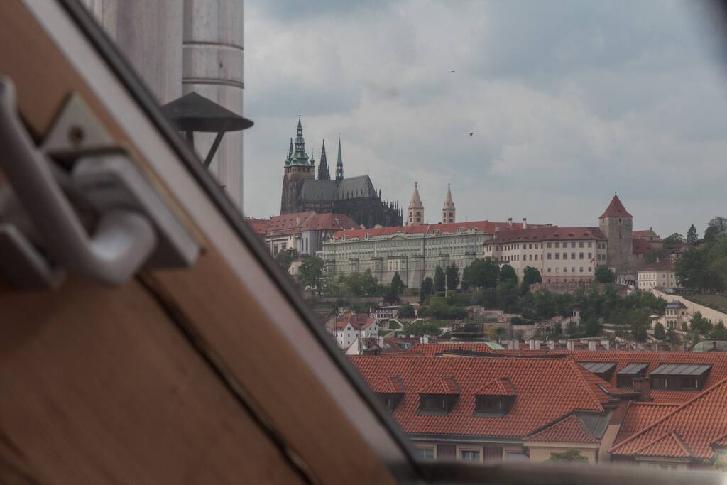 View from window.