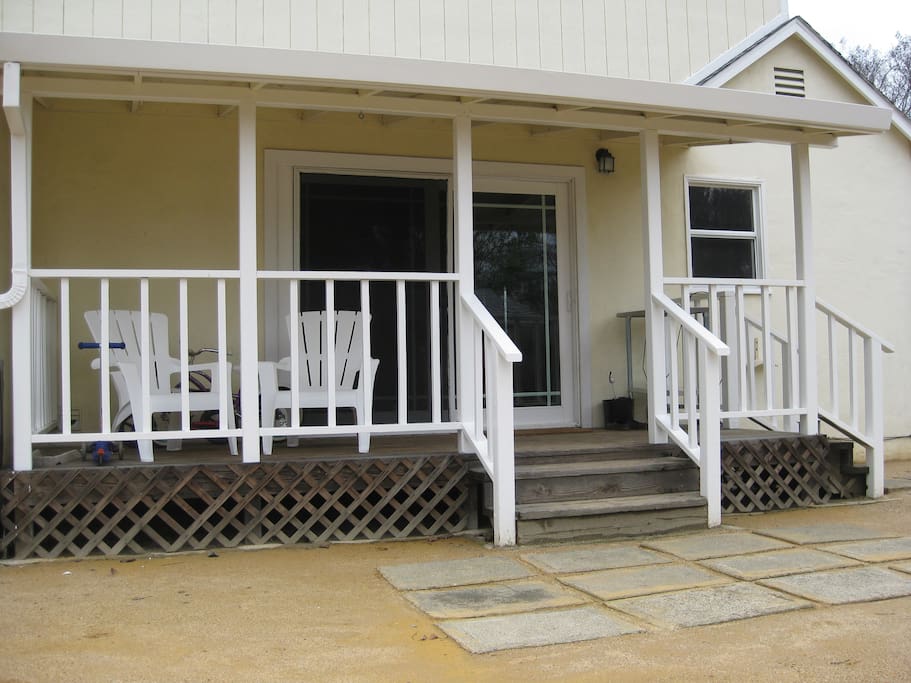 Back porch