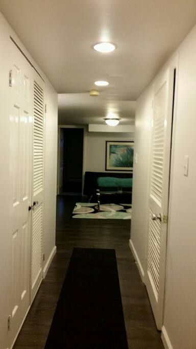 Enter your apartment