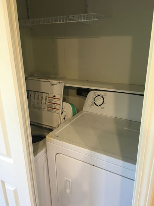 Laundry facilities!