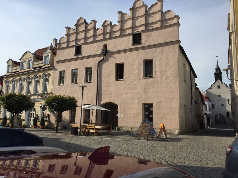 Historisches Haus am Hauptplatz