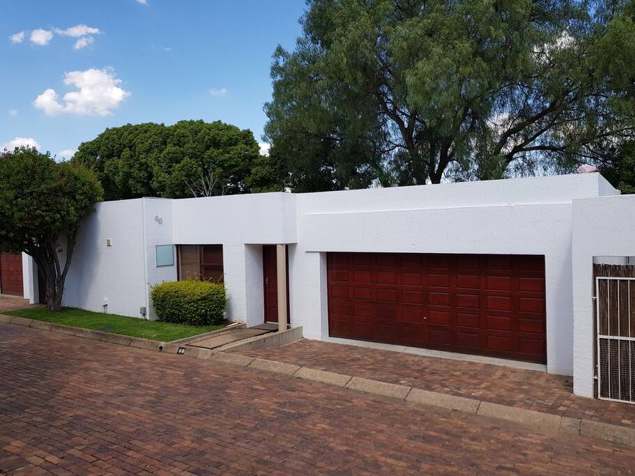 Front view of unit