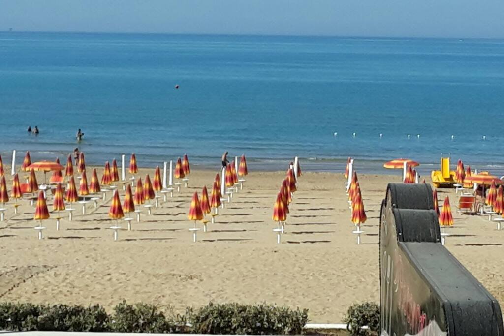 spiagge pulite e molto organizzate