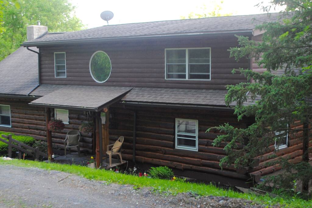 Back of the house
