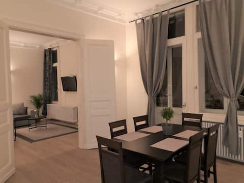 City gem for up to 17 people in Bad Pyrmont