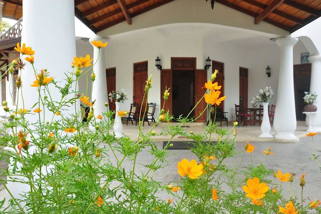 entrance