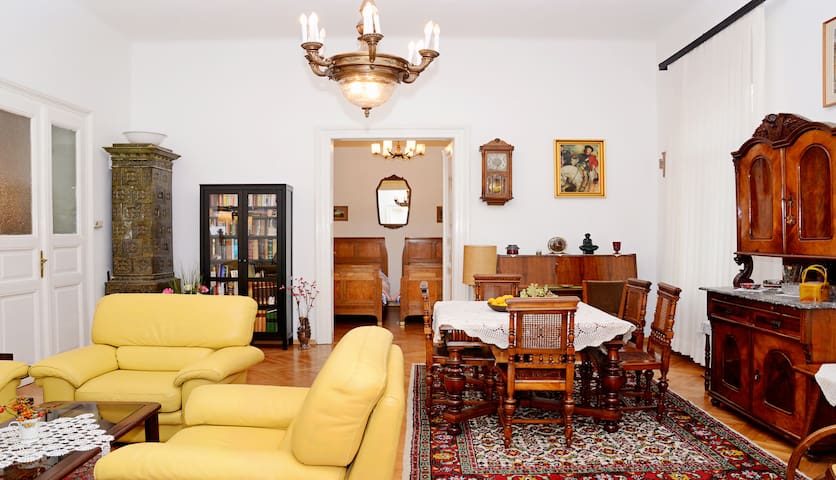Living Room Zagreb. view from the living room showing the ... Living Room Zagreb. view from the living room showing the ...