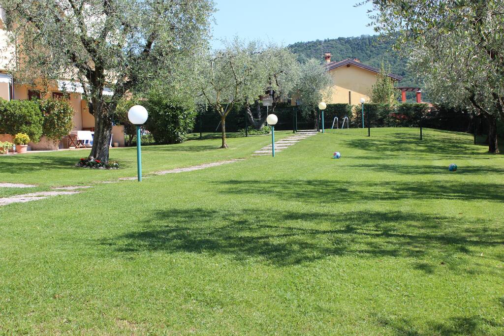 giardino condominiale