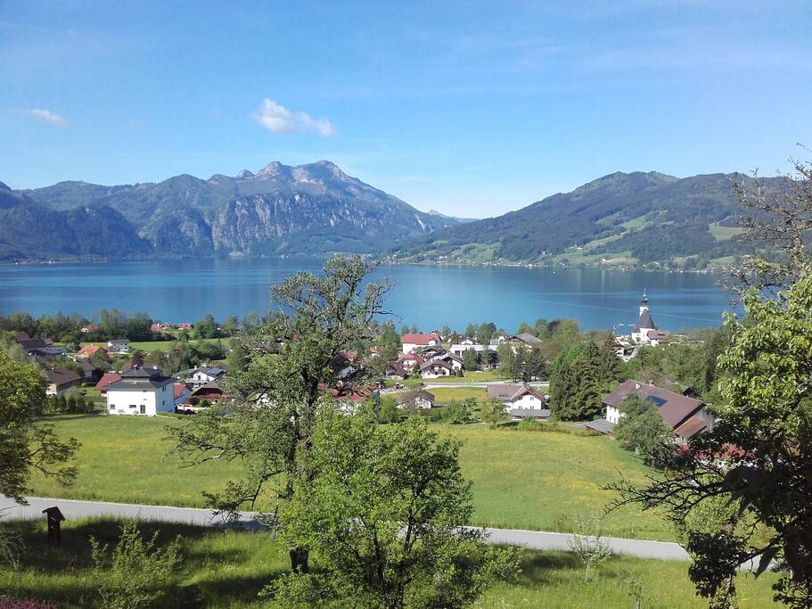 Ausblick von deinen Schlafzimmern