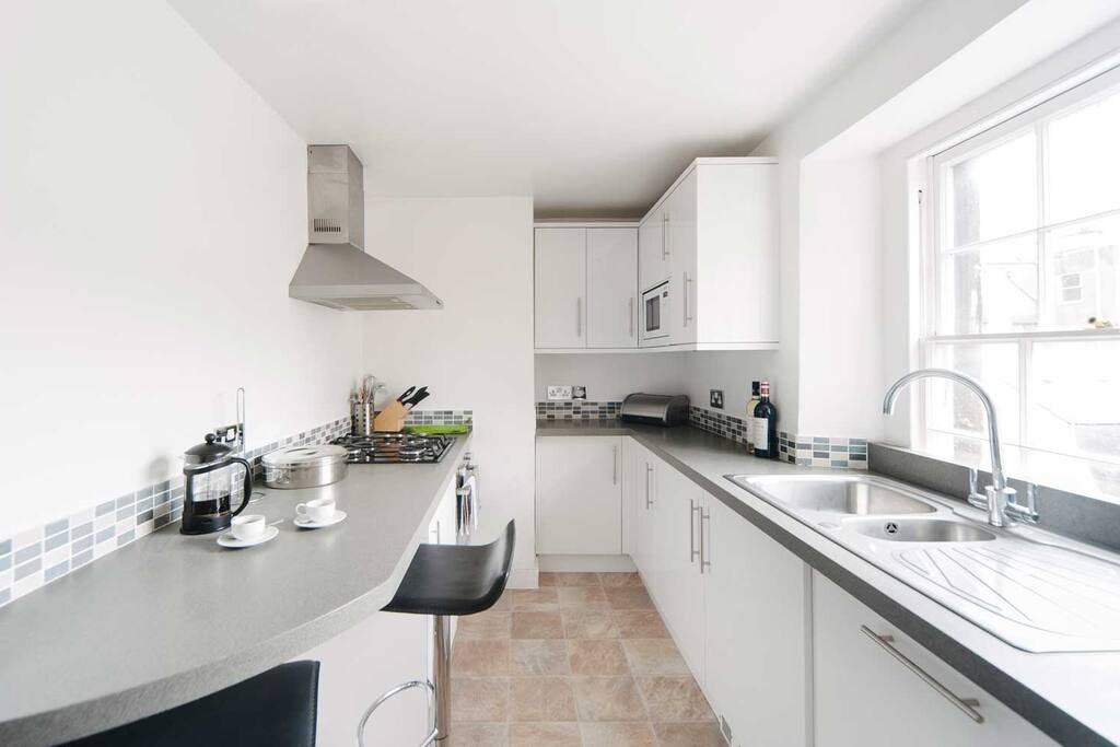 Well appointed modern kitchen