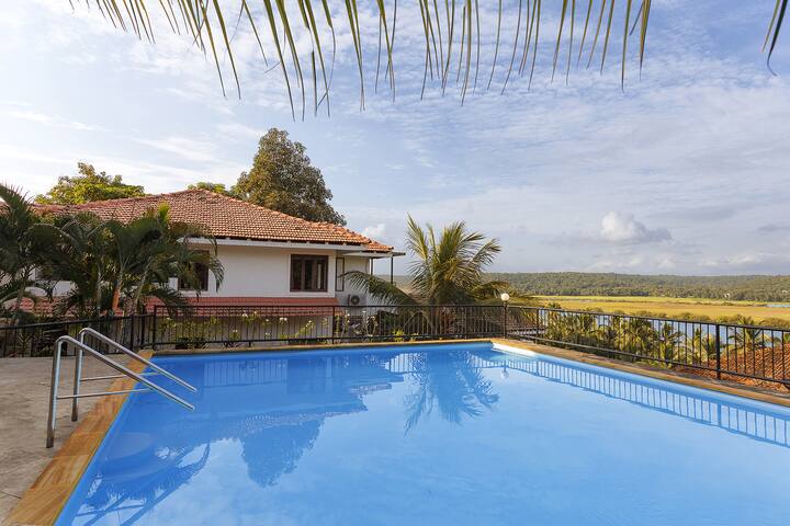 4 BD Serviced Villa in Goa | Close to Casino