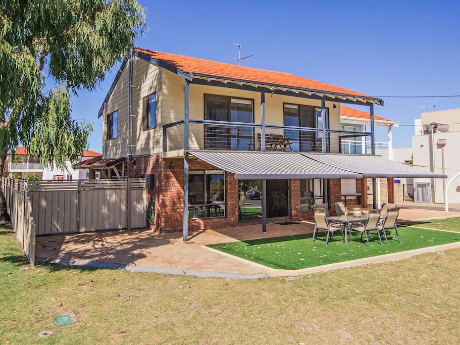 Front of house