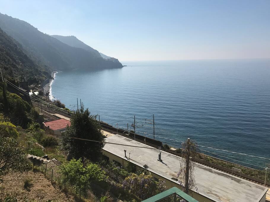Vista panoramica salotto