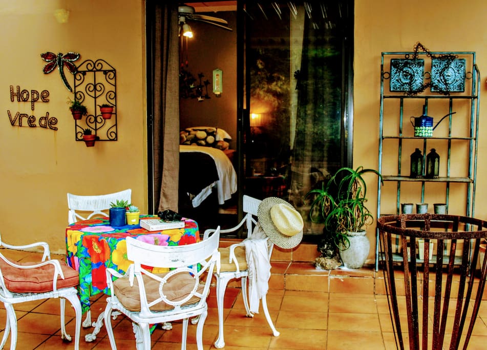 Private Patio