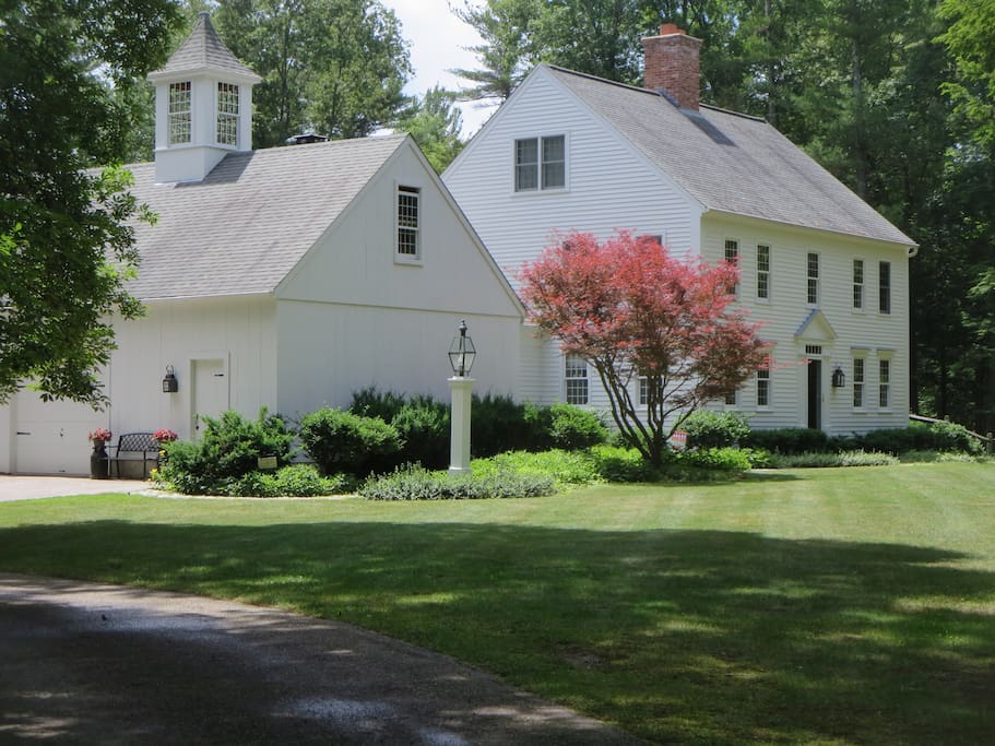 Come and enjoy a beautiful New England setting and a restful night's sleep.