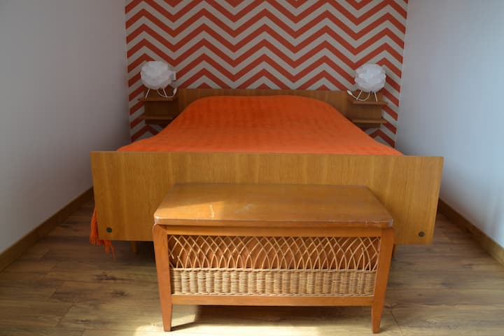 ห้องนอน 3 - เตียงขนาด 140 ซม. (ที่นอน + ที่นอน)