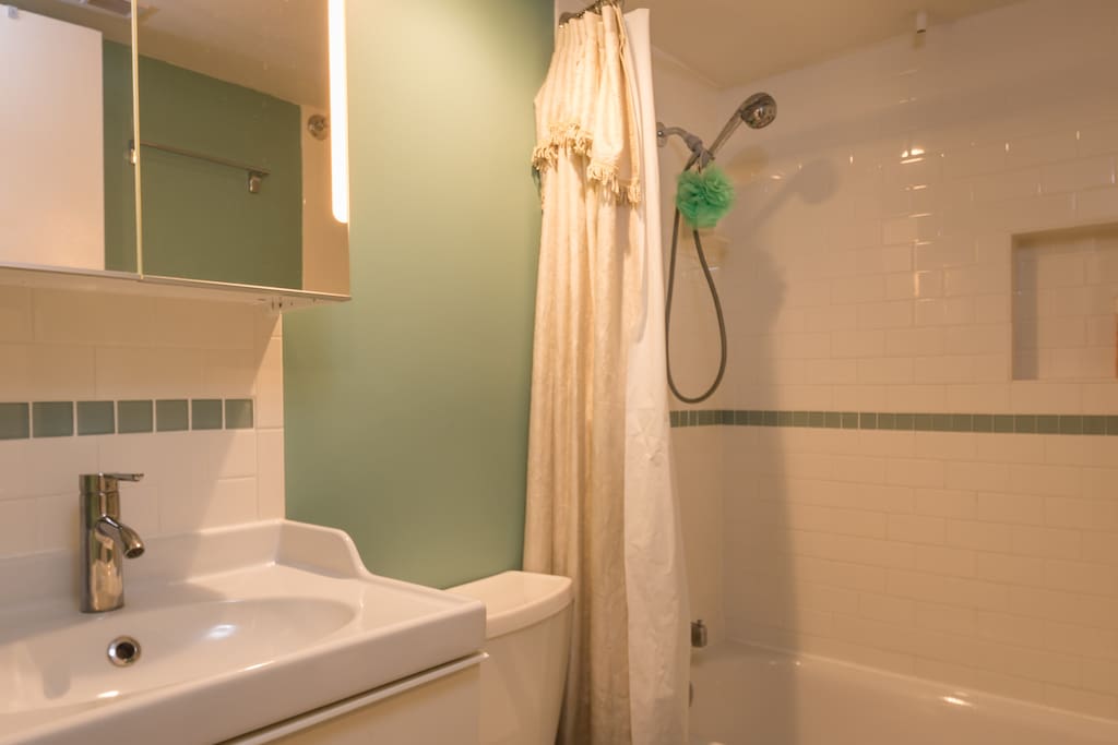 It's a bathroom...