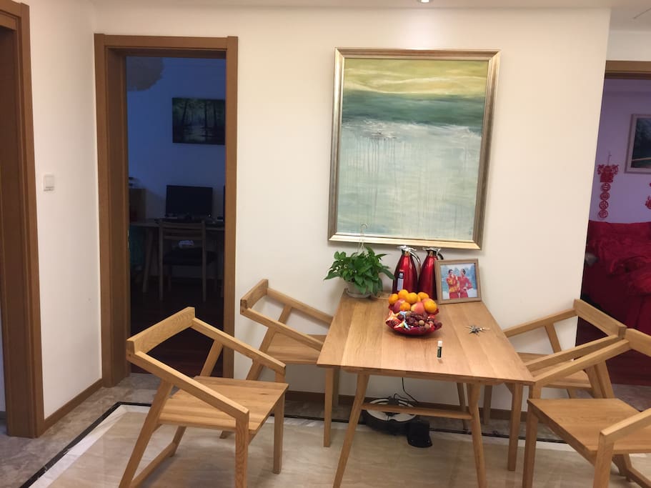 我家的餐桌