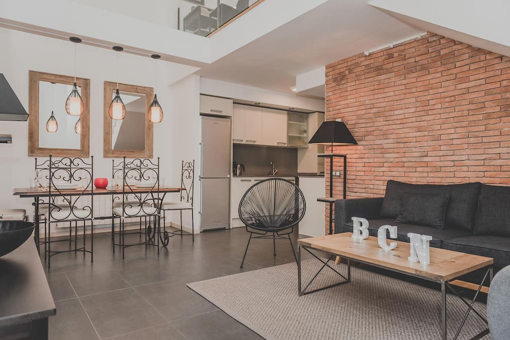 Loft Apartments For Rent In Barcelona Loft Apartments For Rent In Barcelona
