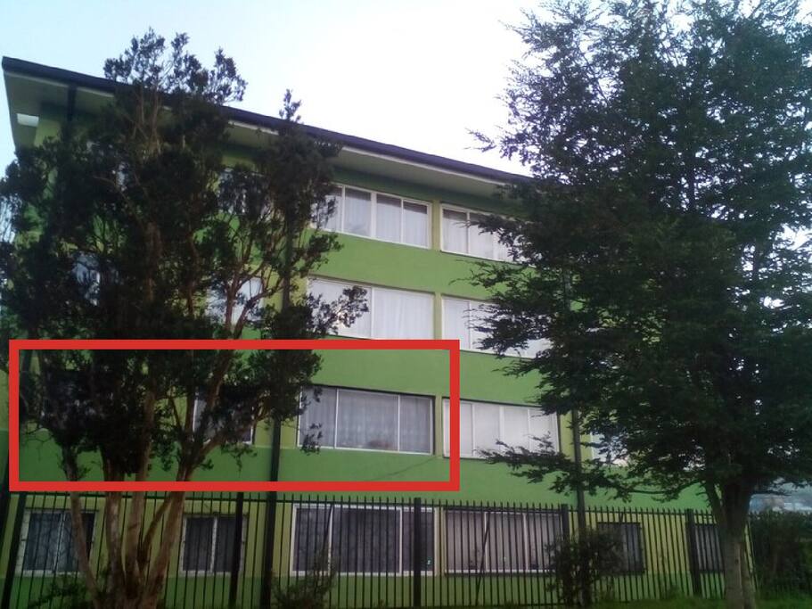 Ubicación externa del Departamento