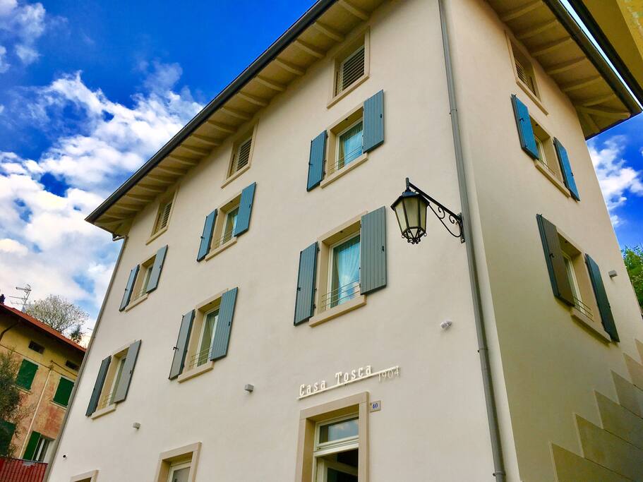 Esterno casa