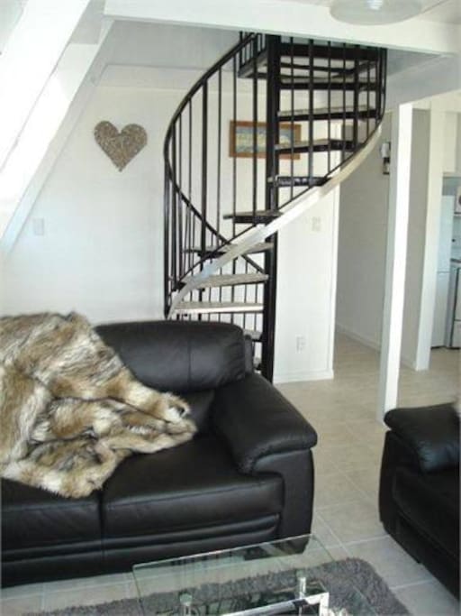 Spiral staircase