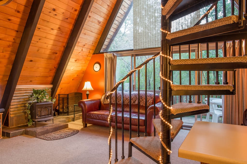 Spiral staircase