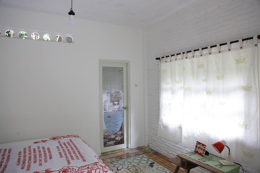 mid century concept of Senja's room