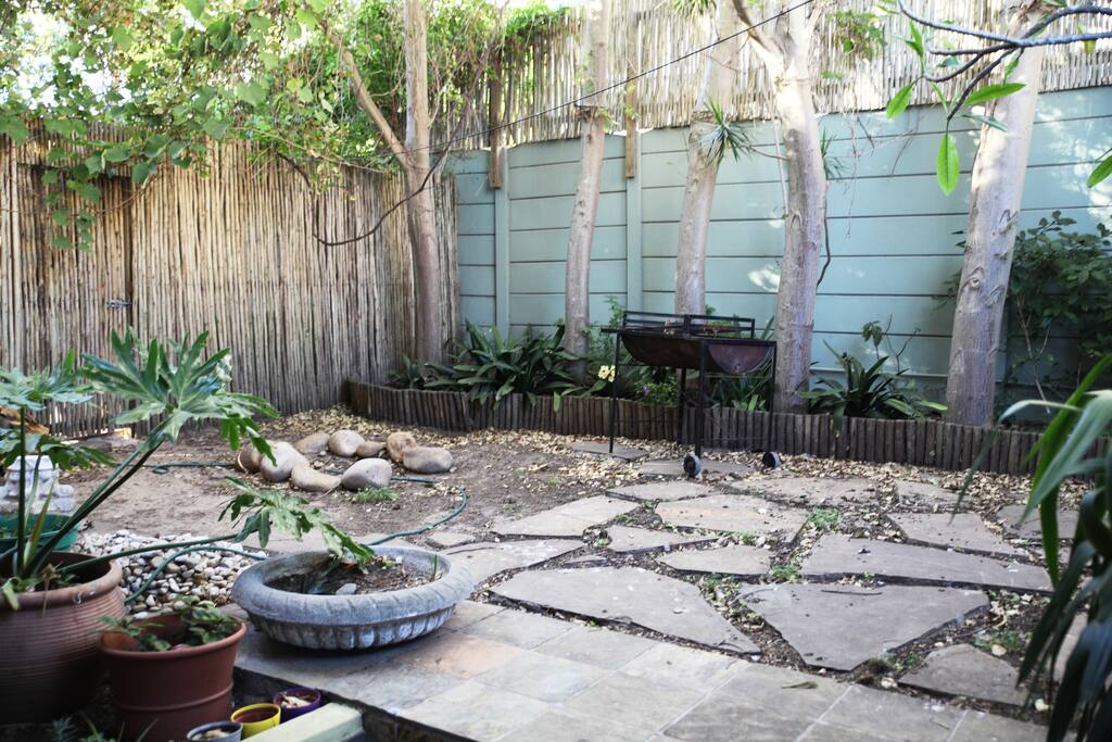 Garden with Braai