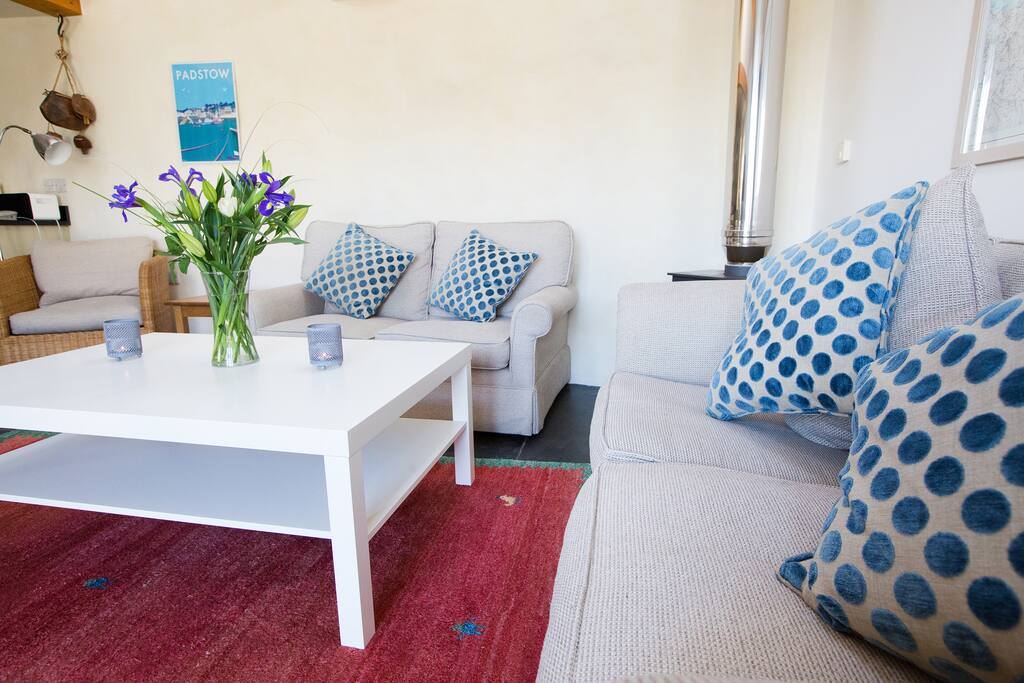 Lounge with Woodburner 2