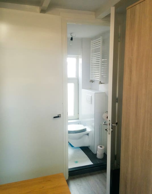 The private bathroom