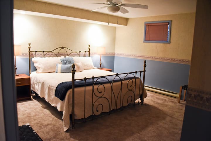 Dormitorio de tamaño king