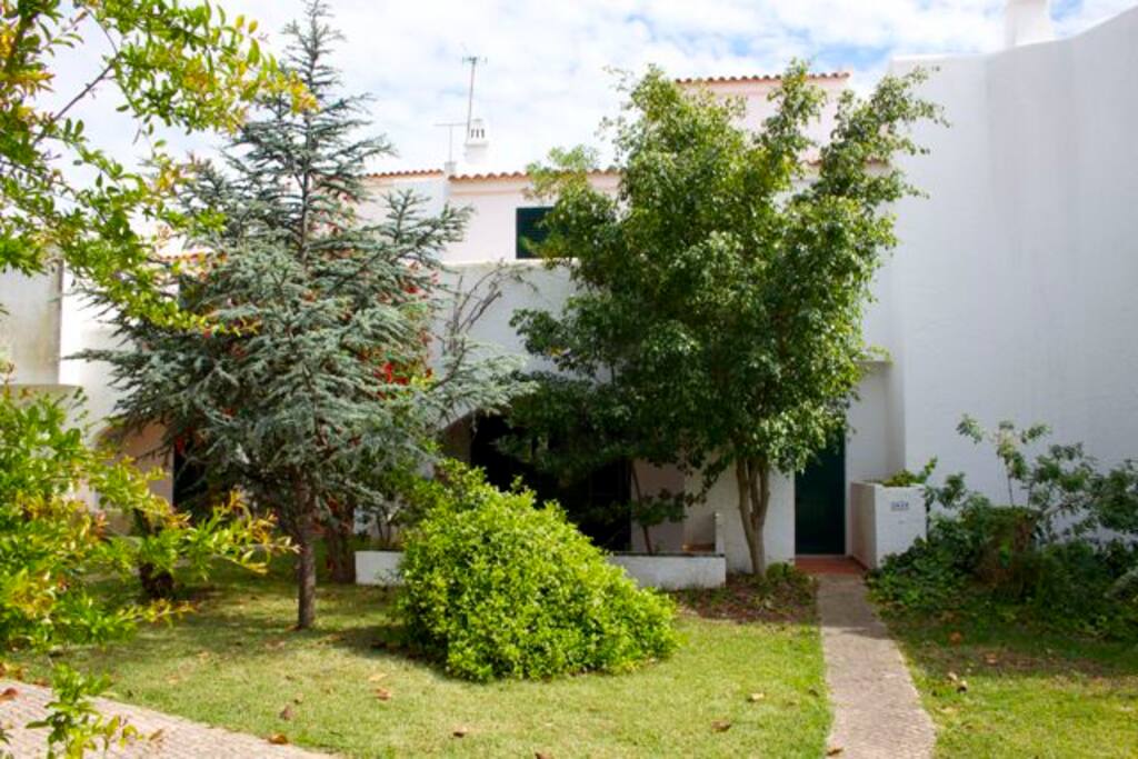 A casa!