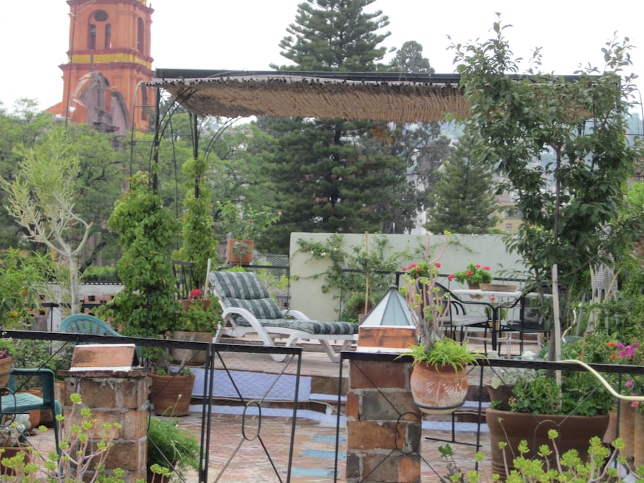 roof terrace