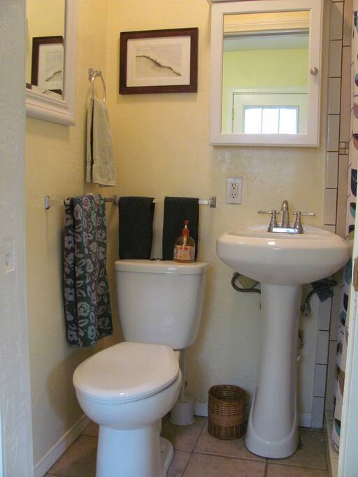 Private bathroom